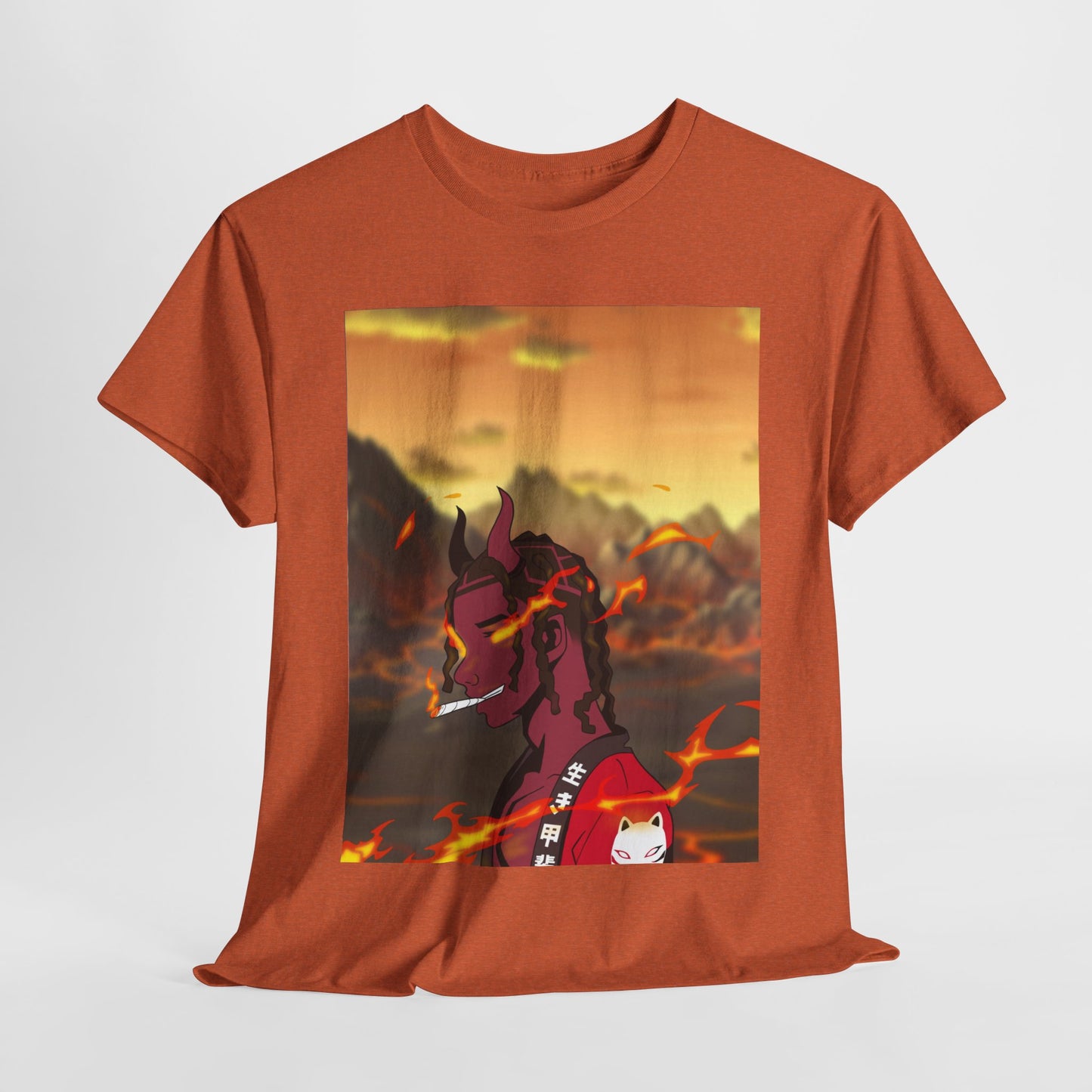 Fire Bender DingxAzuki Tee Heavy Cotton