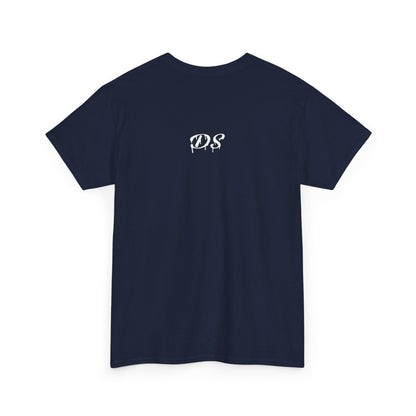 Human Being Shipping Label 100% Cotton Tee x WHT