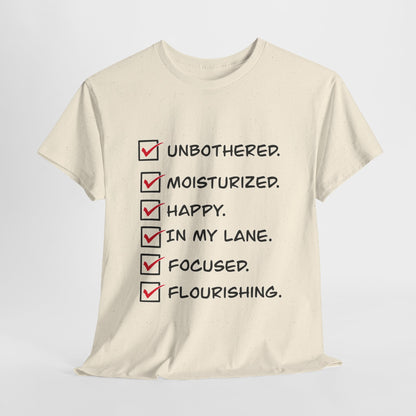 Unbothered Quote Tee