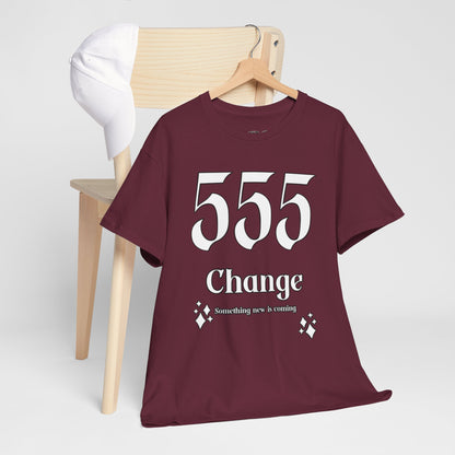 555 Change T-Shirt Angel Numbers