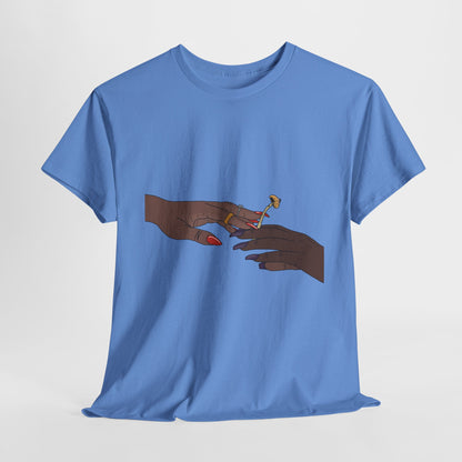 “Girls Get High” 100% Cotton Pass Dat Shroom Tee
