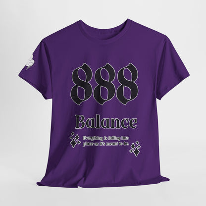 888 Balance T-Shirt Angel Numbers