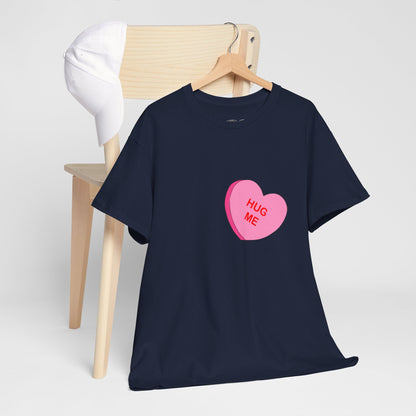 Conversation Heart Duck Sawse Logo Tee Heavy Cotton 05