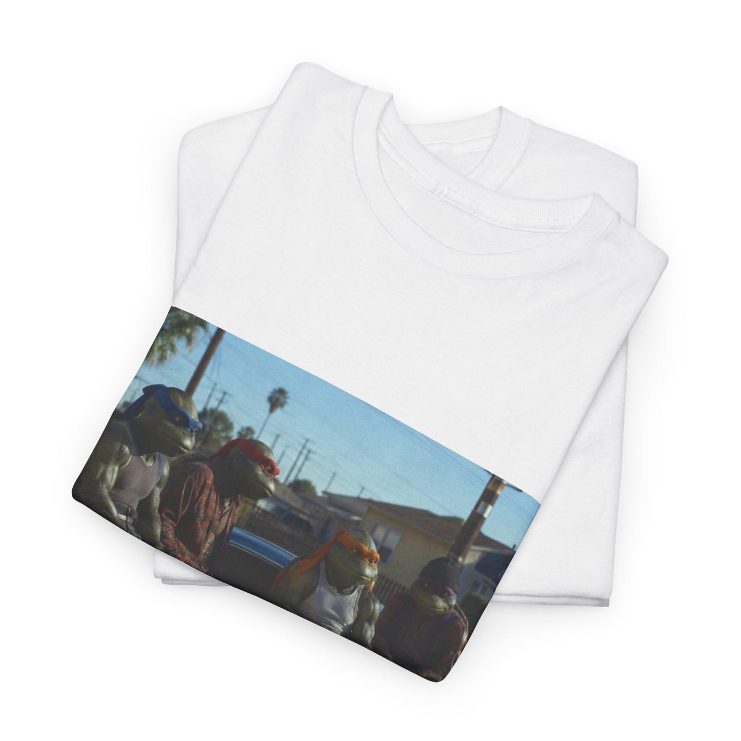 TMNT x 'Baby Boy' Unisex Heavy Cotton Tee