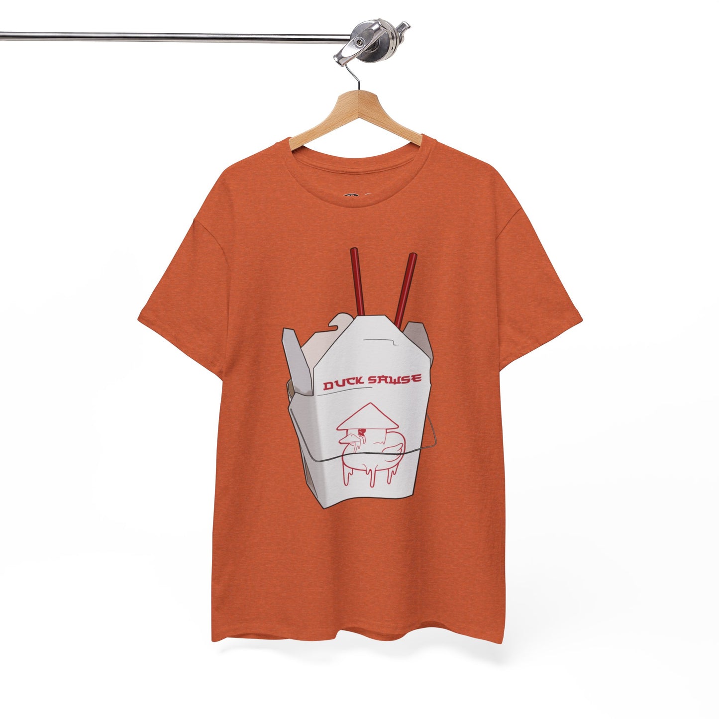 Duck Sawse Take-Out 100% Cotton Tee