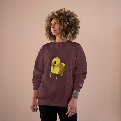 Duck Sawse Logo Champion Sweatshirt