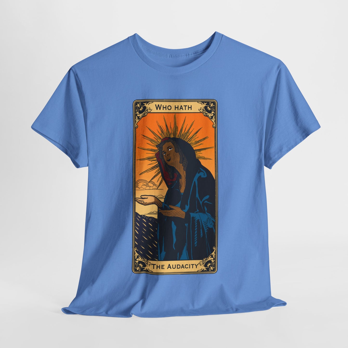 The Audacity Tarot Card 100% Cotton Tee