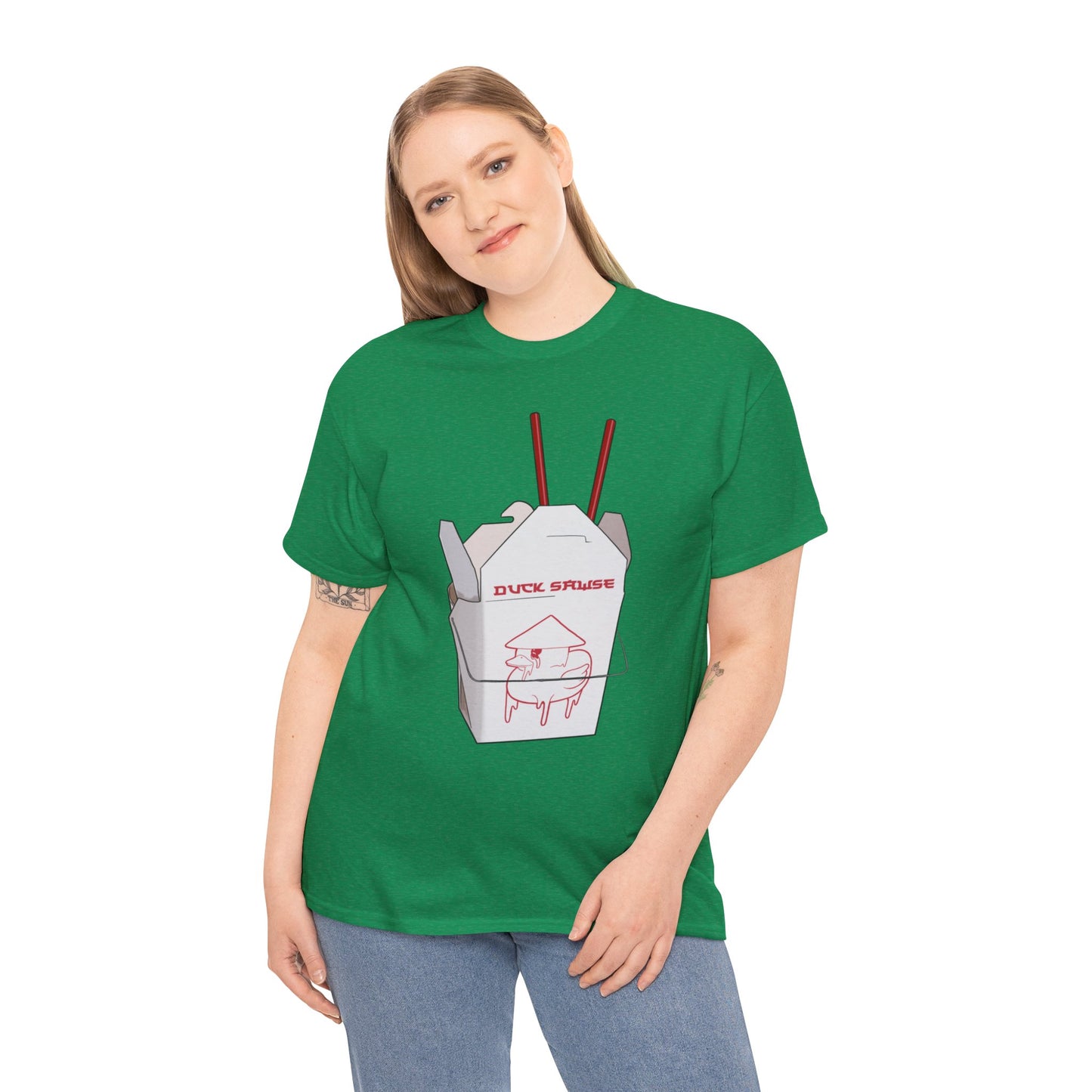 Duck Sawse Take-Out 100% Cotton Tee