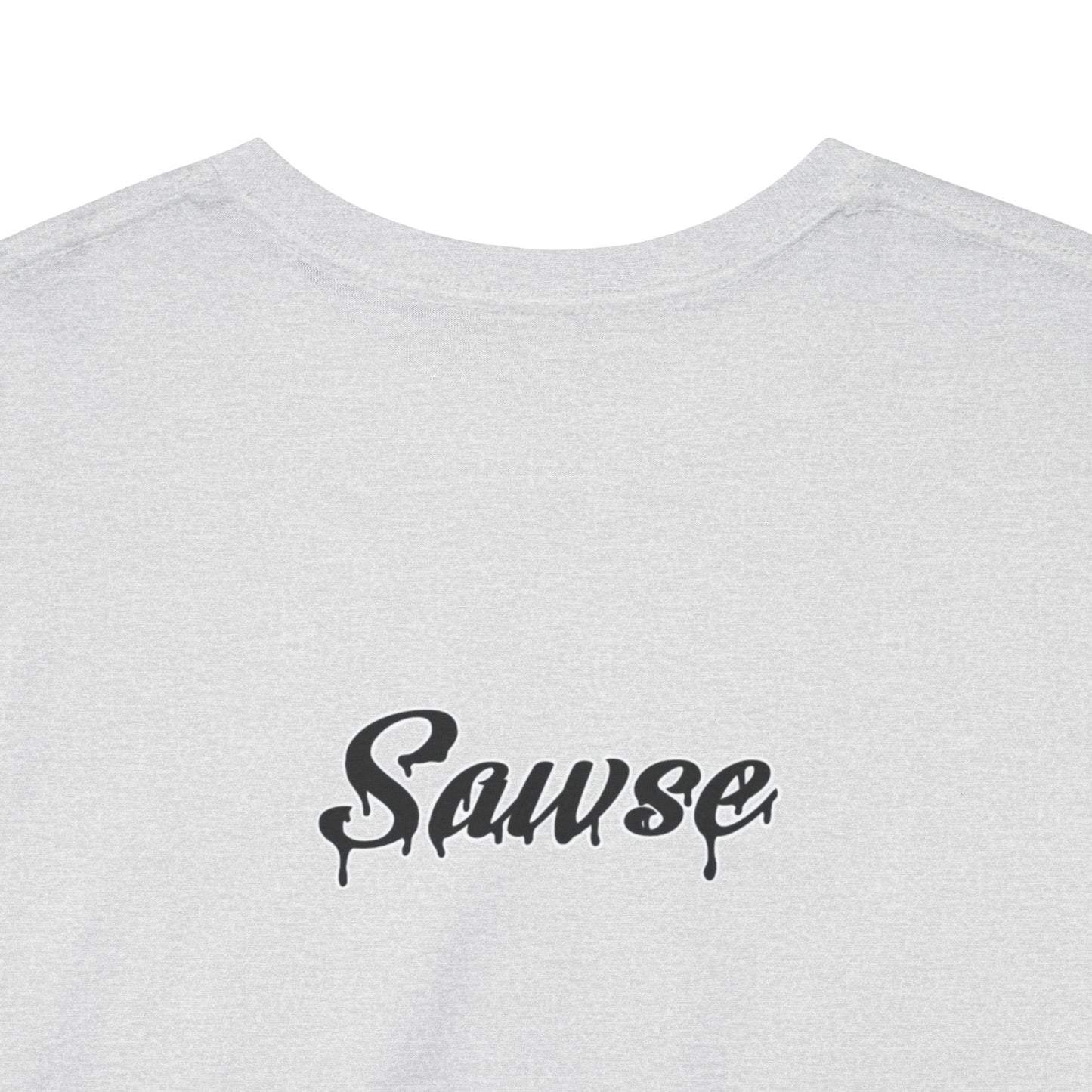 The Audacity Tarot Card 100% Cotton Tee x BLK