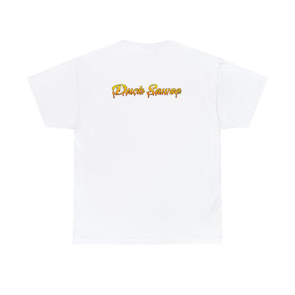 Ye College Dropout Unisex Heavy Cotton Foam Runner Vermilion Tee