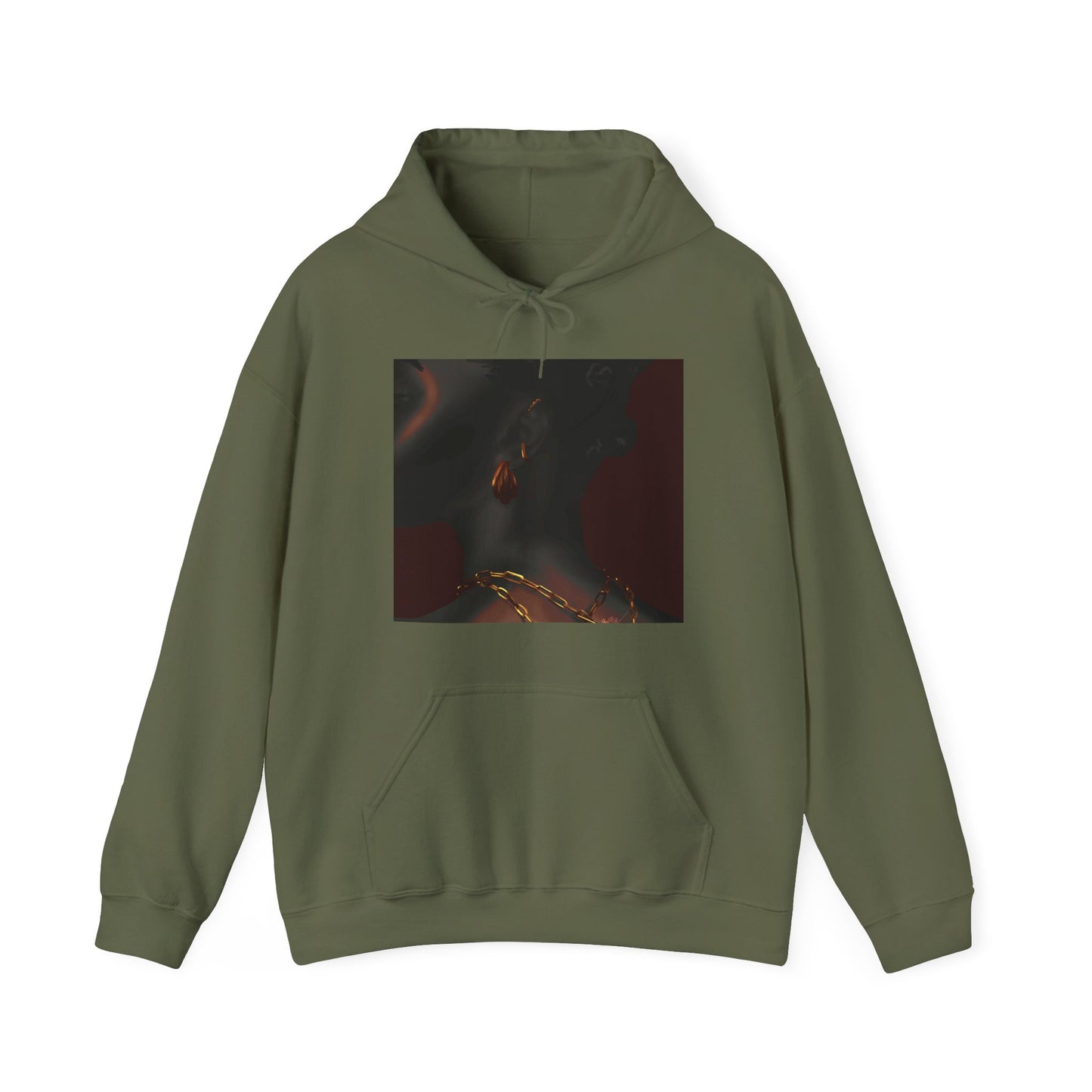 Organic Riches Hooded Sweatshirt Heavy Blend™