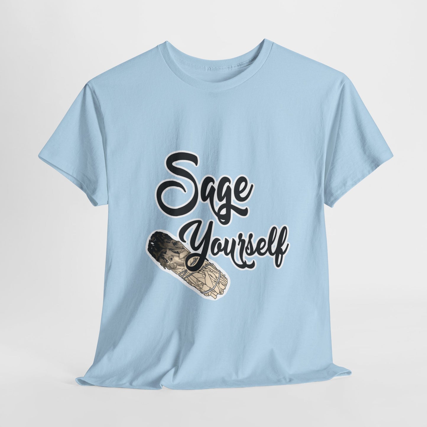 Sage Yourself Unisex 100% Cotton Tee
