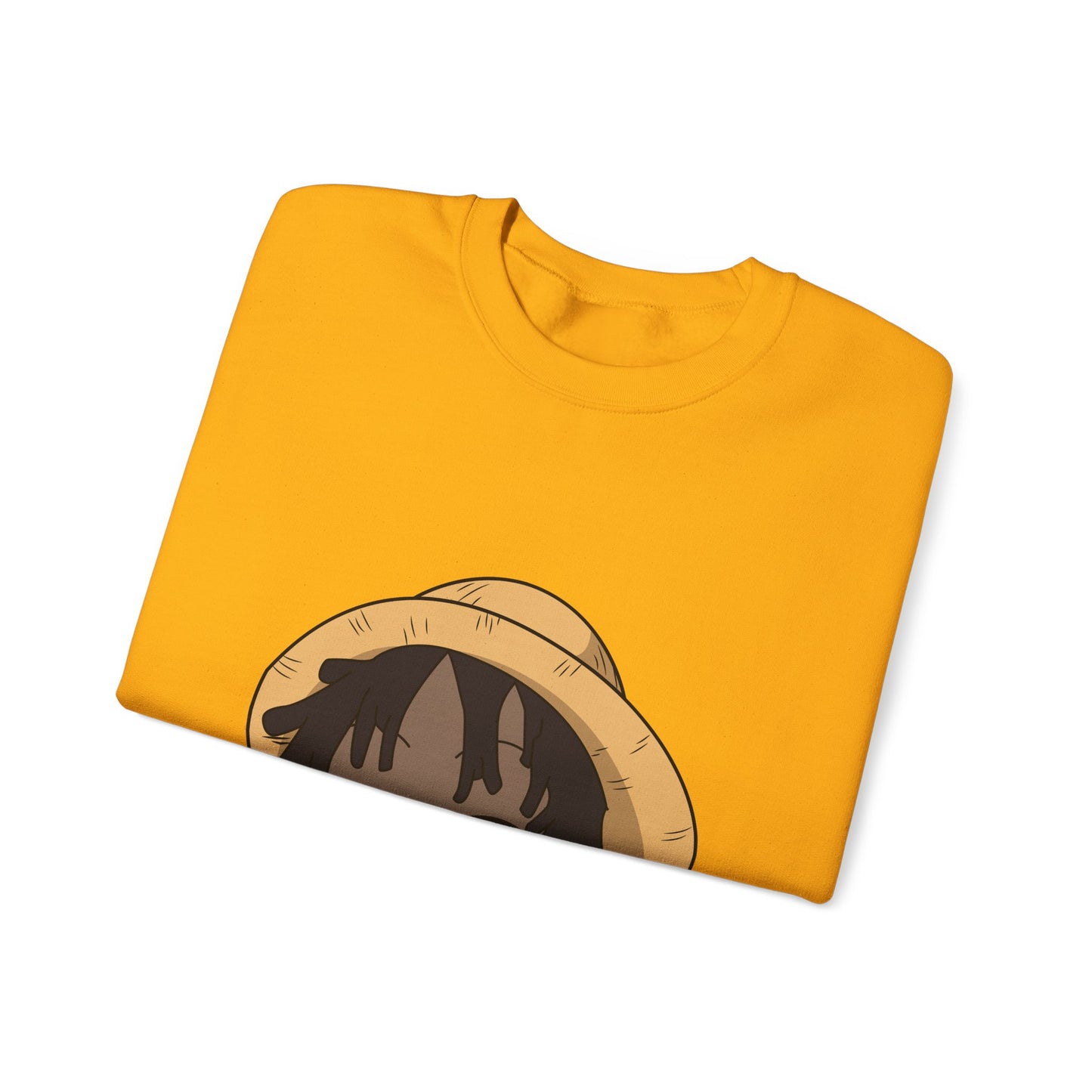 Black Luffy Crewneck Sweatshirt Heavy Blend™