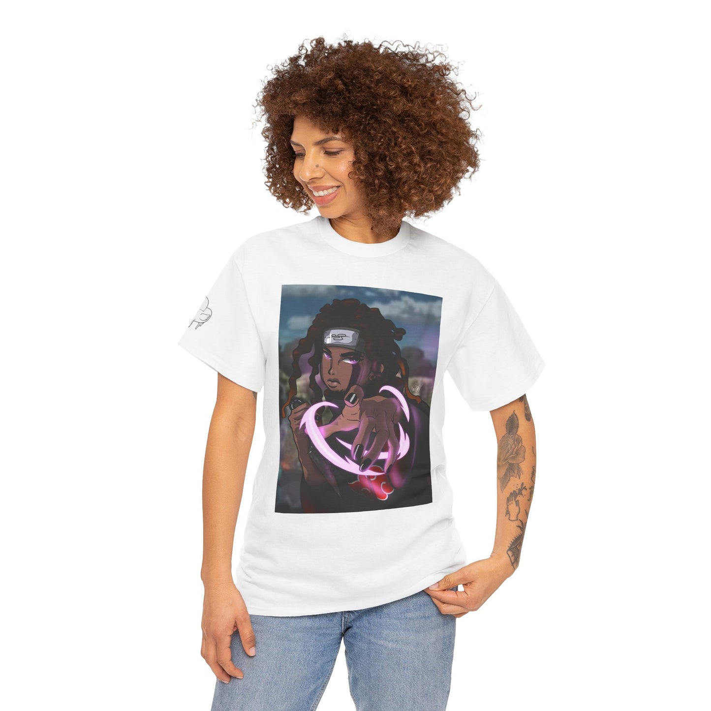 Akatsuki Ninja Anime Tee
