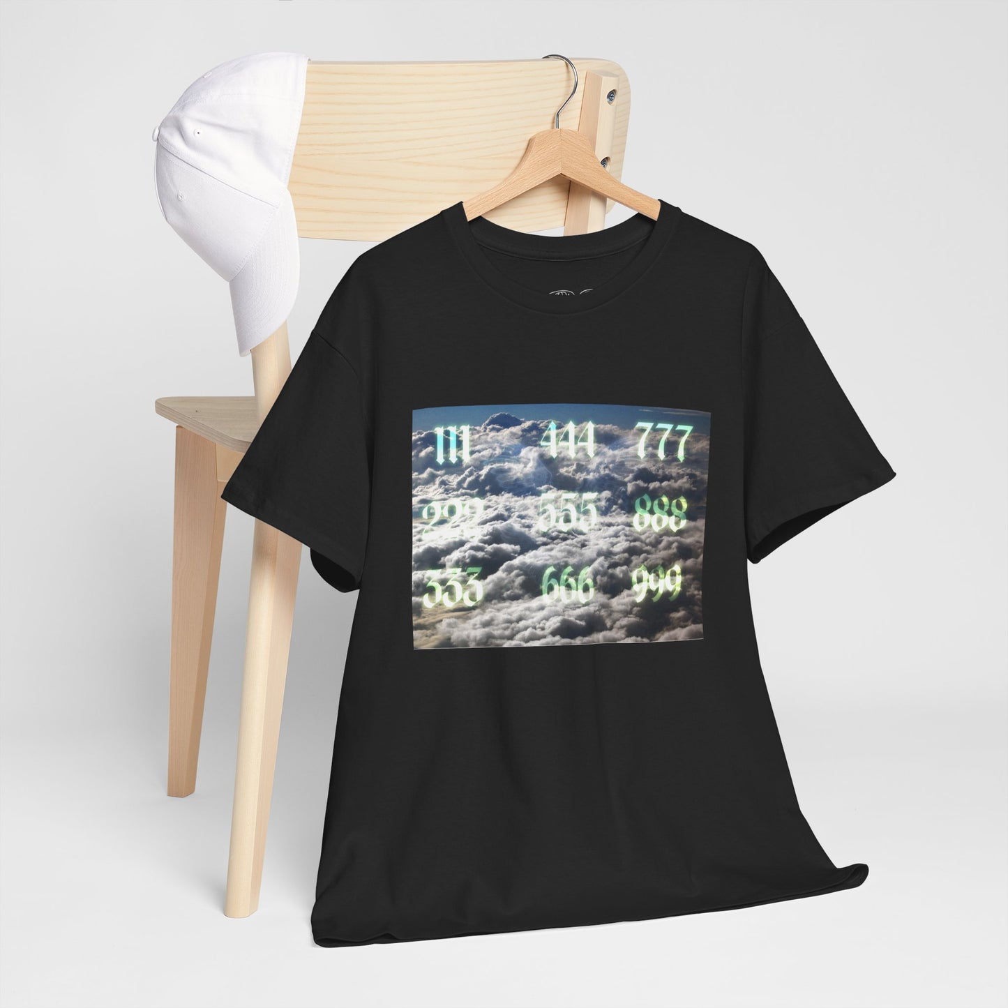 Angel Numbers Heavy Cotton T-Shirt