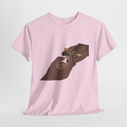“Bros Get High” 100% Cotton Pass Dat Shroom Tee