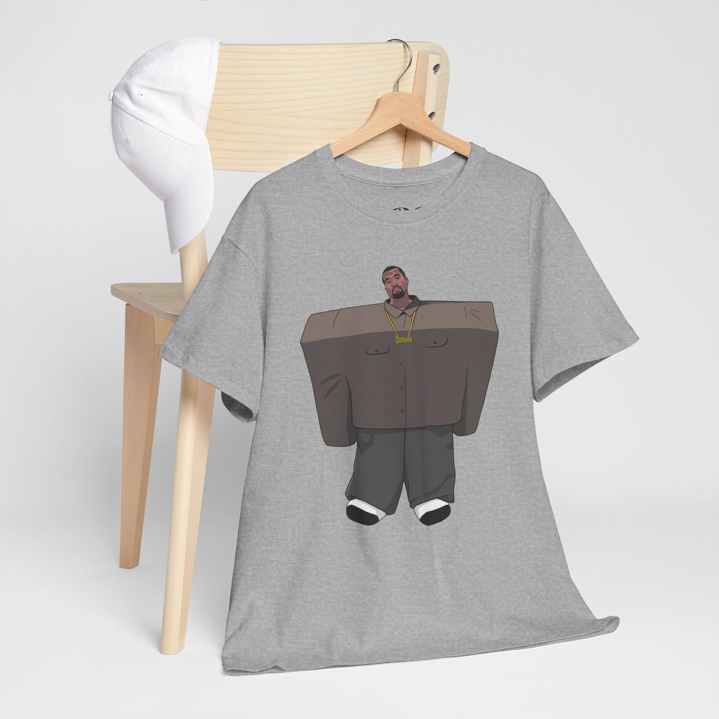 Ye FingHoe-No Shoes Tee Heavy Cotton
