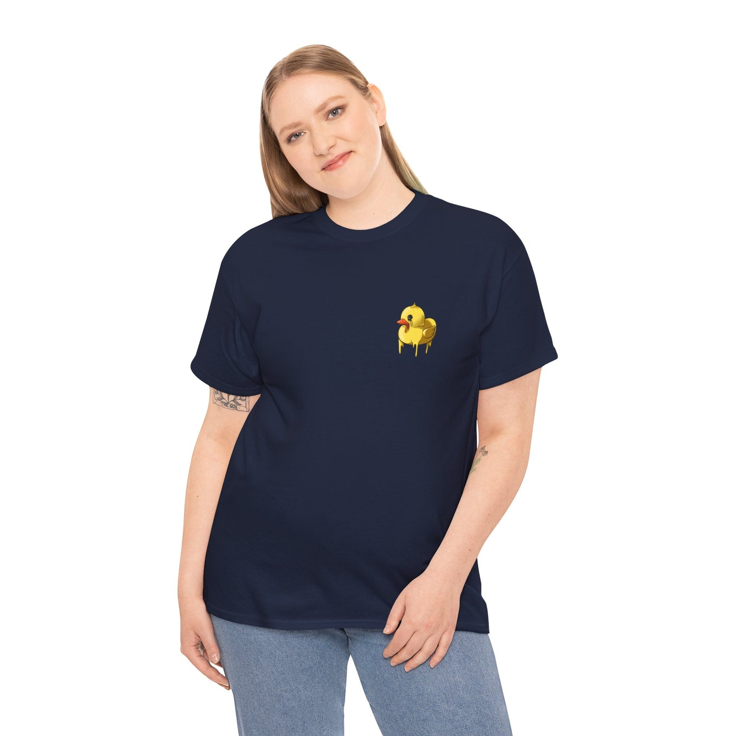 Copy of Copy of Duck Sawse Logo Tee Heavy Cotton