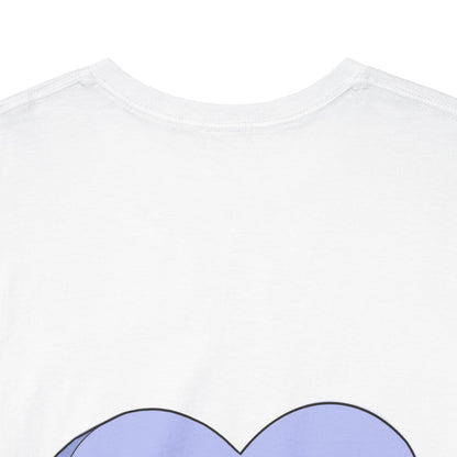 Conversation Heart Duck Sawse Logo Tee Heavy Cotton 02