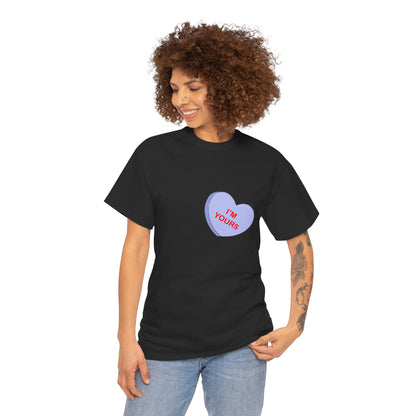 Conversation Heart Duck Sawse Logo Tee Heavy Cotton 02