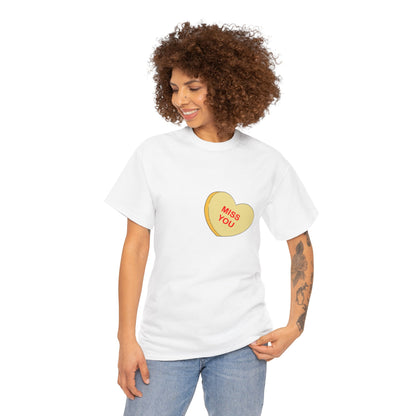 Conversation Heart Duck Sawse Logo Tee Heavy Cotton 04