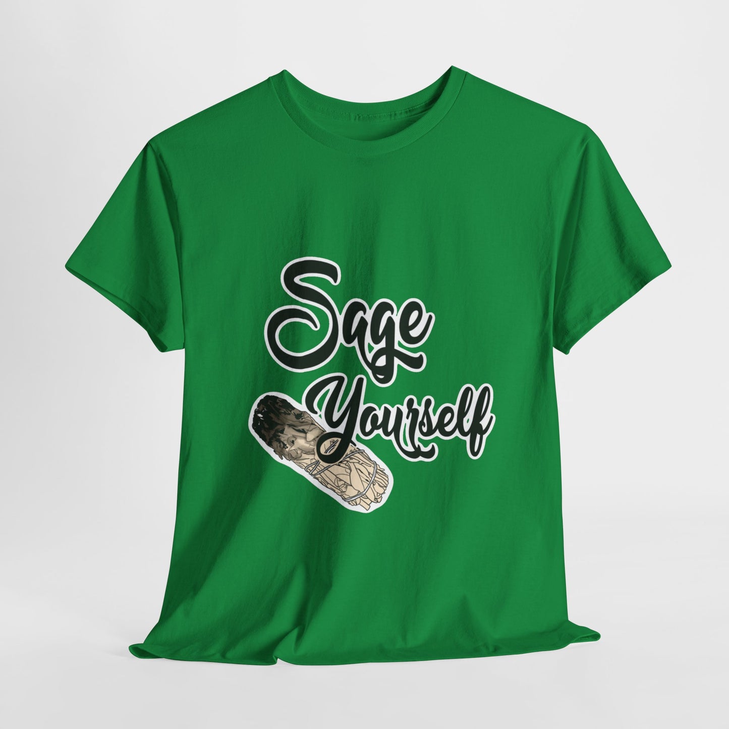Sage Yourself Unisex 100% Cotton Tee
