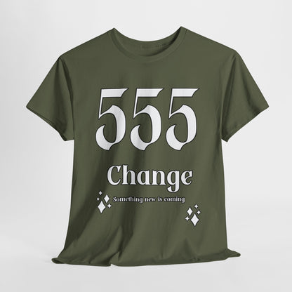 555 Change T-Shirt Angel Numbers