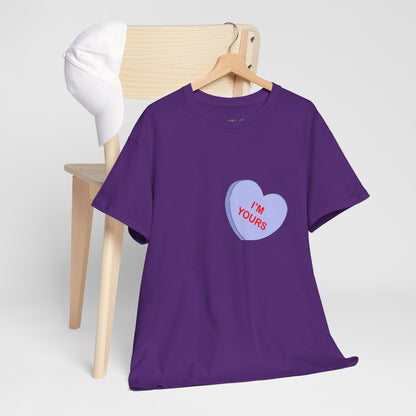 Conversation Heart Duck Sawse Logo Tee Heavy Cotton 02