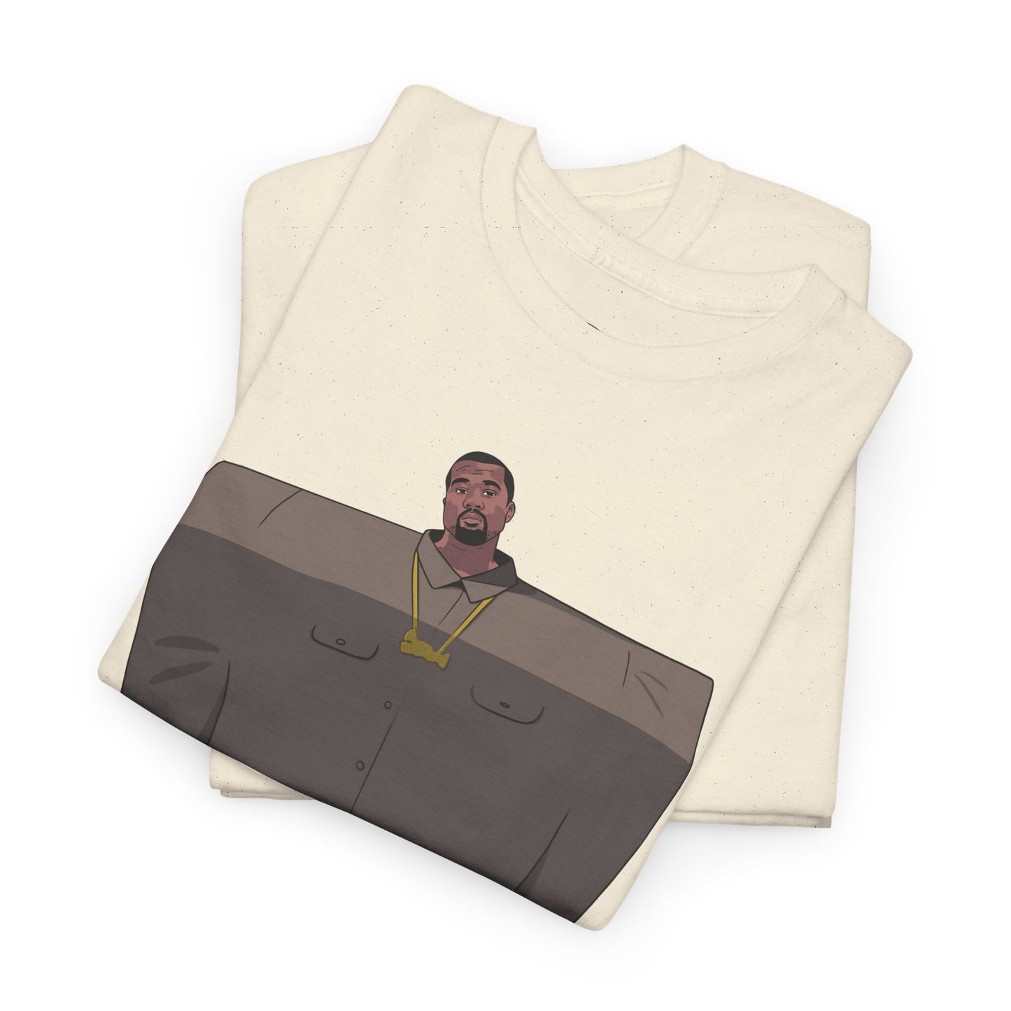 Ye FingHoe-No Shoes Tee Heavy Cotton