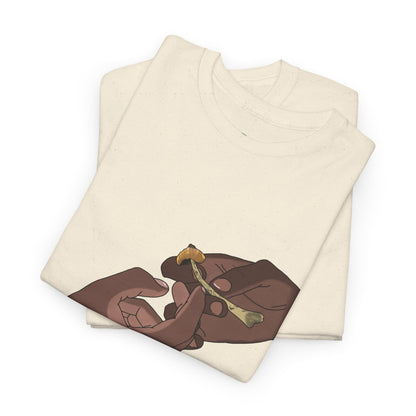 “Bros Get High” 100% Cotton Pass Dat Shroom Tee