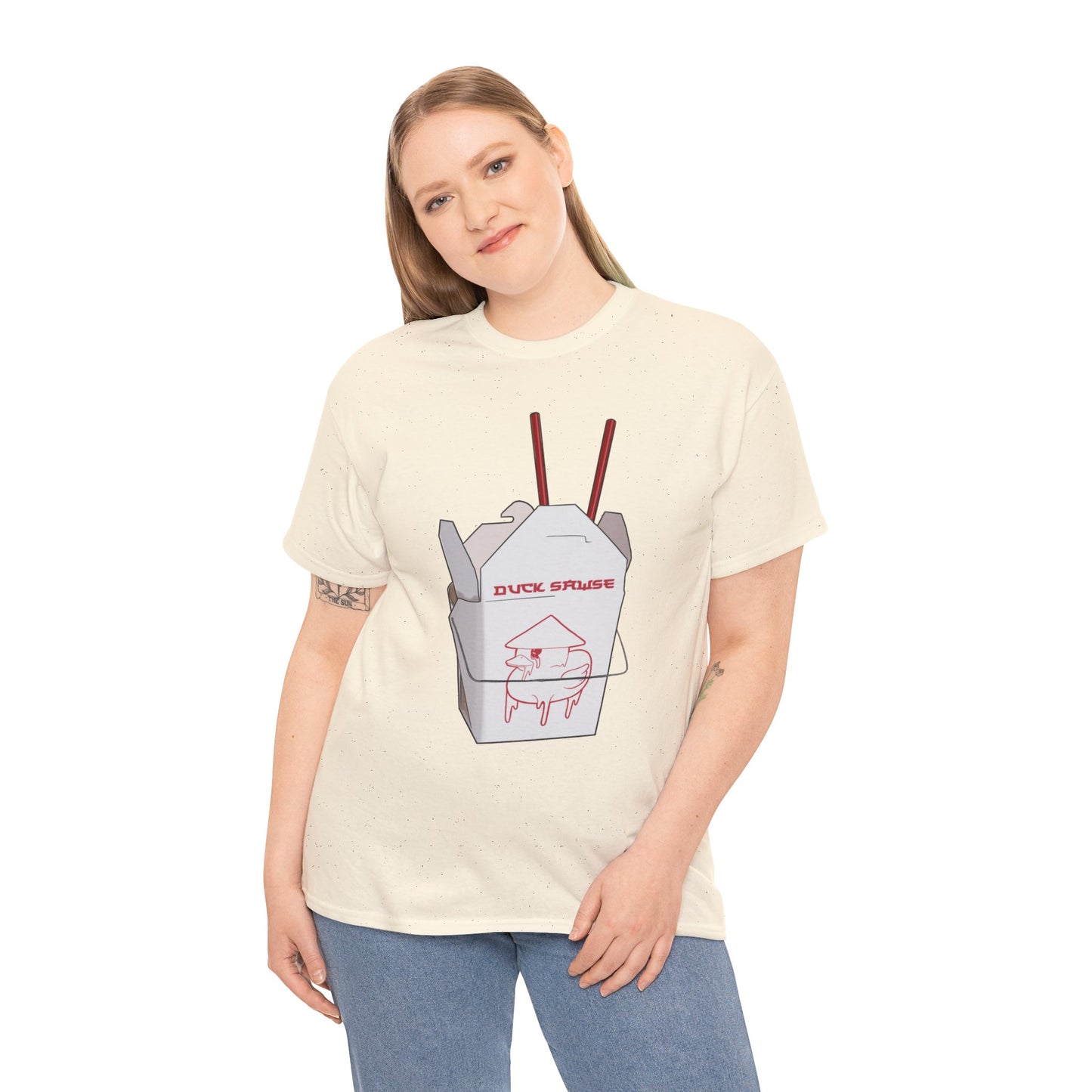 Duck Sawse Take-Out 100% Cotton Tee