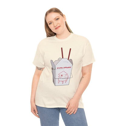 Duck Sawse Take-Out 100% Cotton Tee