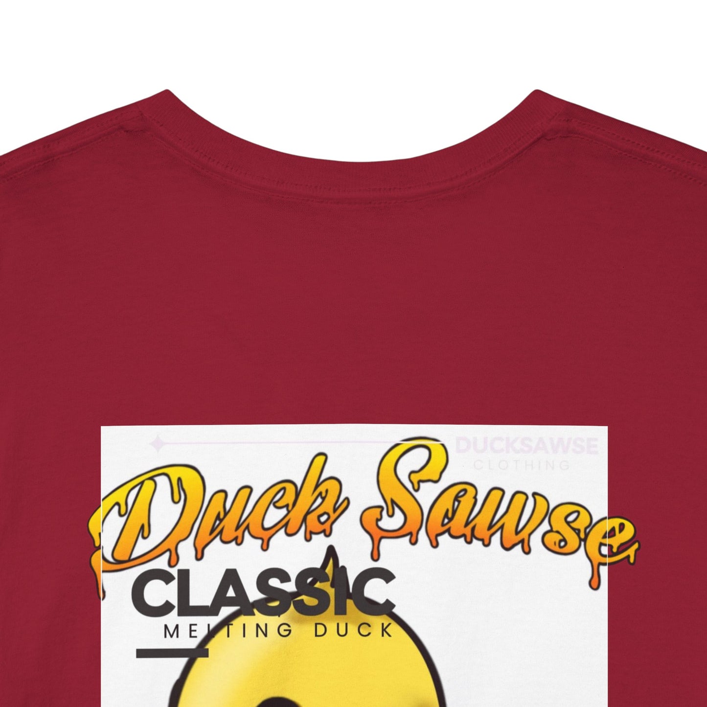 Duck Sawse Logo Tee Heavy Cotton
