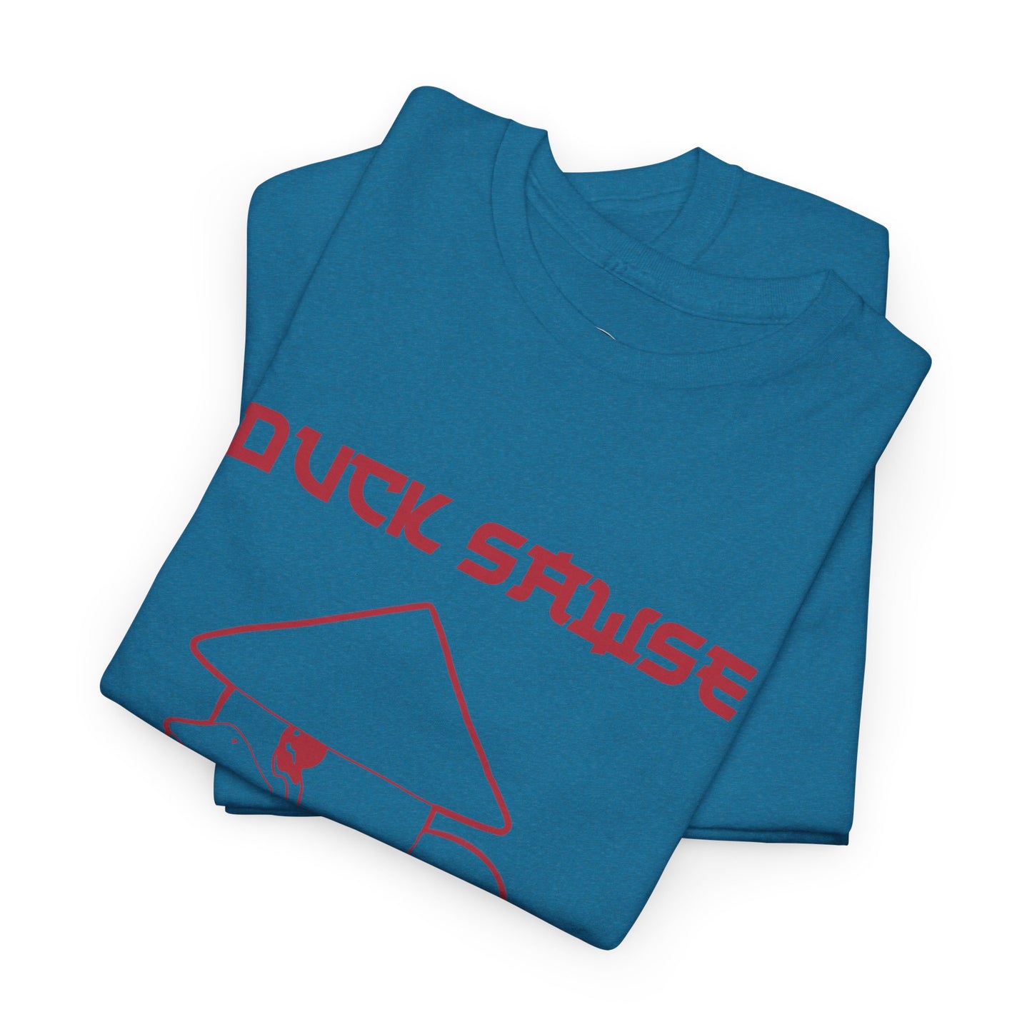 Duck Sawse Chinese Take-Out Logo 100% Cotton Tee