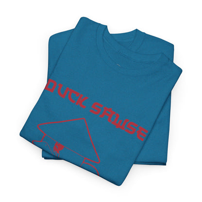 Duck Sawse Chinese Take-Out Logo 100% Cotton Tee