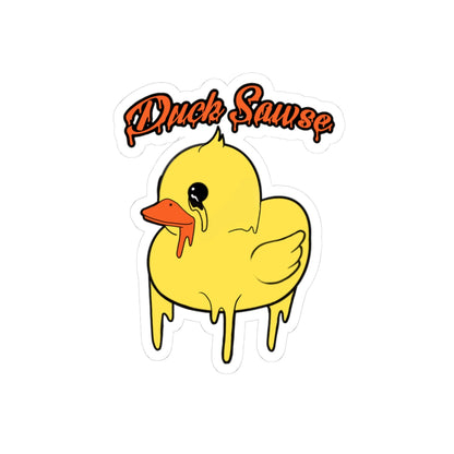 Kiss-Cut Flat Logo Stickers