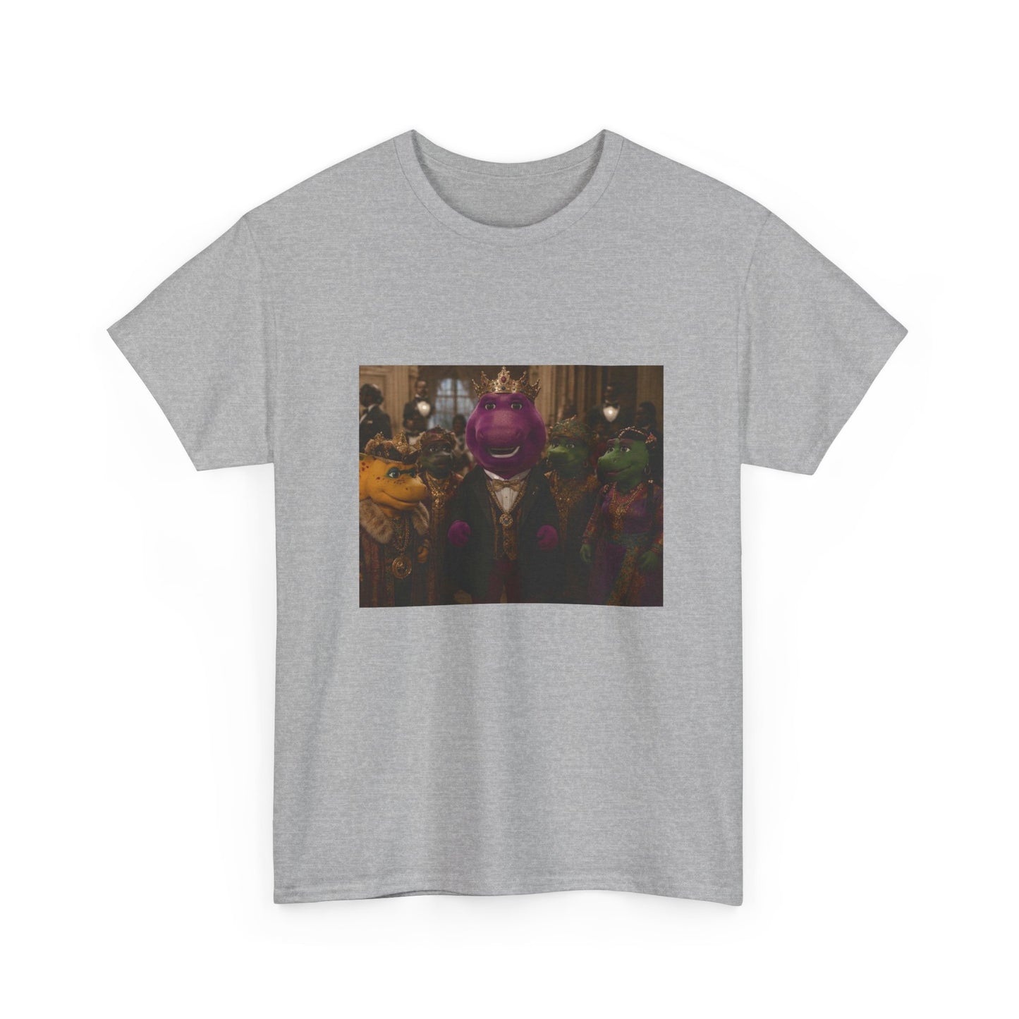 Barney and Friends x Coming to America Print