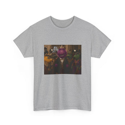 Barney and Friends x Coming to America Print