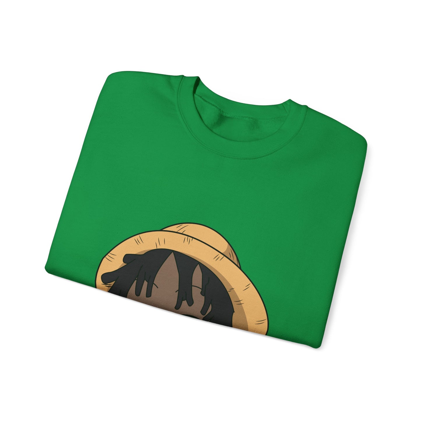 Black Luffy Crewneck Sweatshirt Heavy Blend™