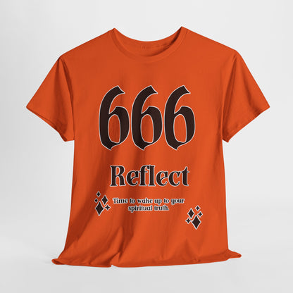 666 Reflect T-Shirt Angel Numbers