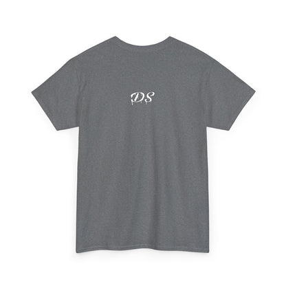 Human Being Shipping Label 100% Cotton Tee x WHT