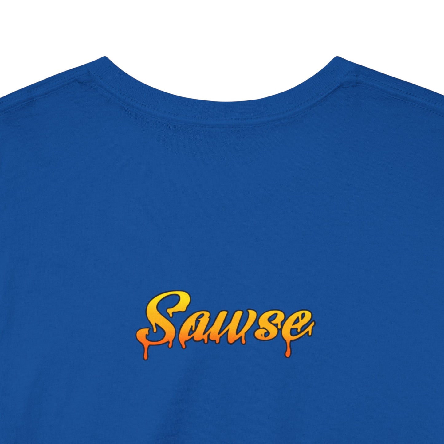 Black Luffy Card 100% Cotton Tee