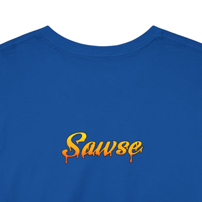 Black Luffy Card 100% Cotton Tee