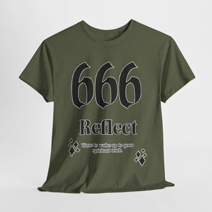 666 Reflect T-Shirt Angel Numbers