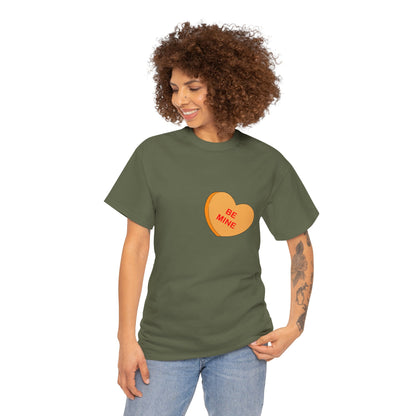 Conversation Heart Duck Sawse Logo Tee Heavy Cotton 01