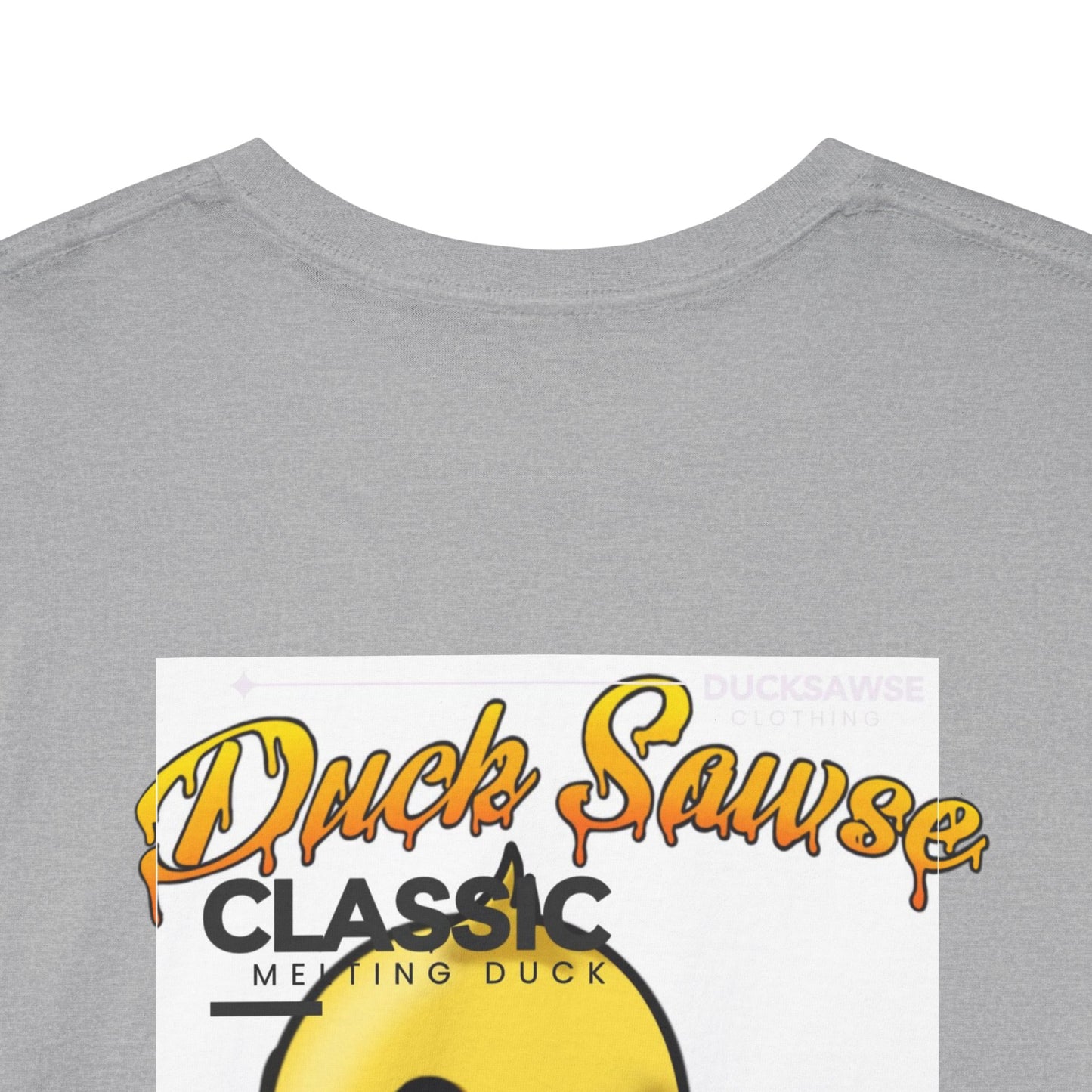 Copy of Copy of Duck Sawse Logo Tee Heavy Cotton
