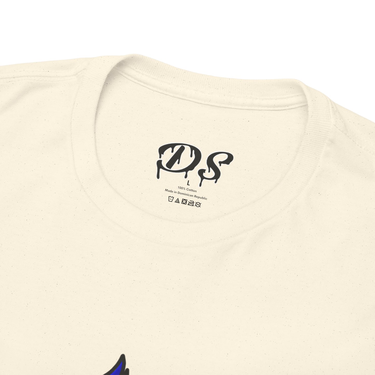 Blue Suede Duck Sawse Tee Heavy Cotton