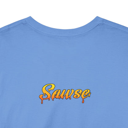 Black Luffy Card 100% Cotton Tee