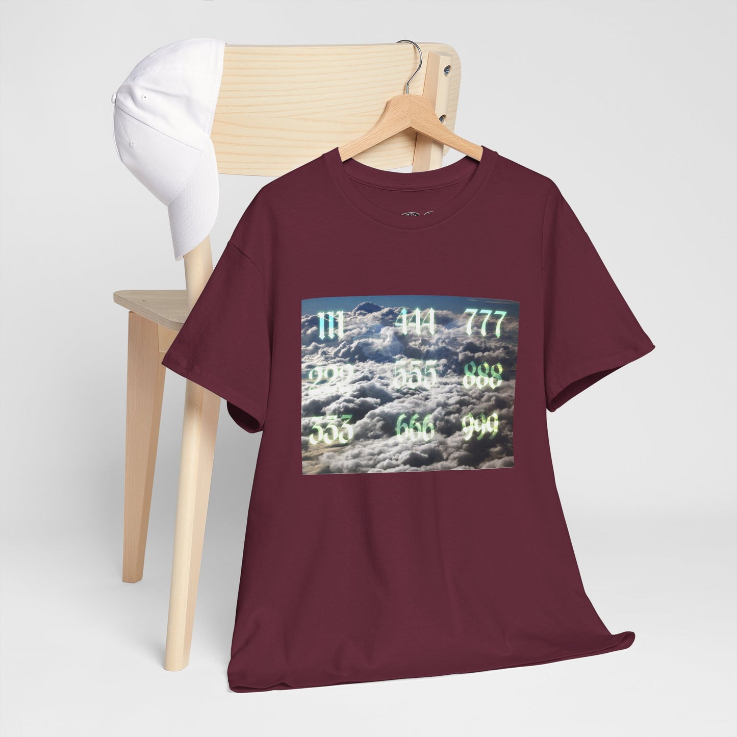 Angel Numbers Heavy Cotton T-Shirt