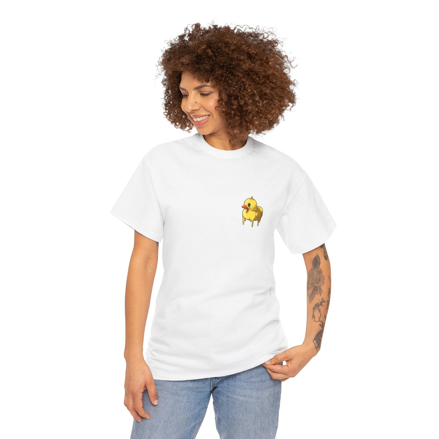 Copy of Copy of Duck Sawse Logo Tee Heavy Cotton